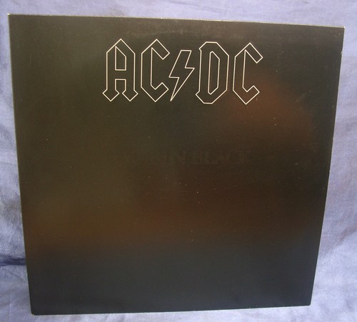 Back in black vinyl lp - ac/dc,