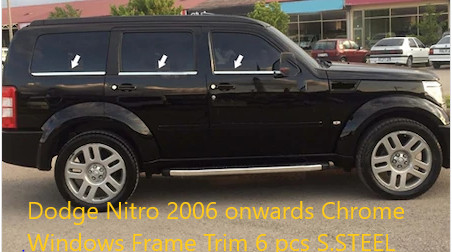 Dodge nitro 2006 chrom - ab,