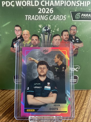 Panini pdc world - 🔥panini,