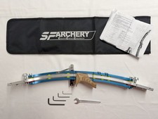 Arco Sport Spigarelli Revolution Recurve Riser - 25" - Linkshänder - blau - ILF