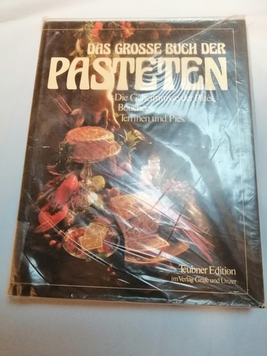 Das große buch - buch, pasteten