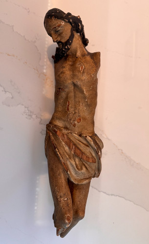 Antike fronleichnam polychrome - antike,