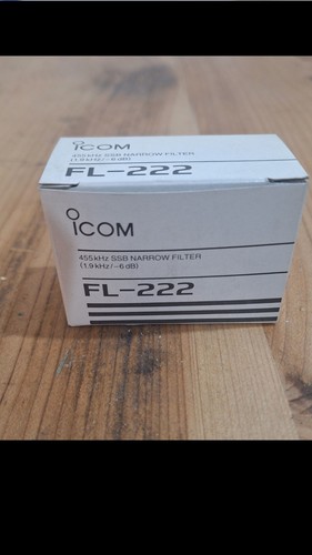 Icom 222 ssb narrow - fl-222, filter
