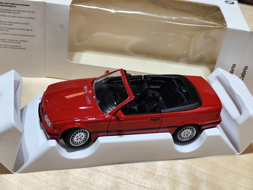 Bmw 3er cabrio rot - bmw, 1:24