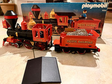 Playmobil 4054 ✱ Dampflok Steaming Mary ✱ Westernlok und Tender ✱