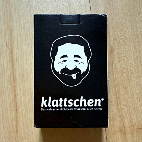 Klattschen kartenspiel - klattschen,