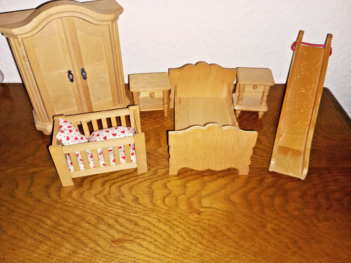 Puppenhaus möbel aus holz - möbel,