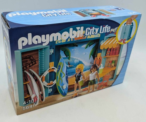 Playmobil 5641 surf shop - 5641,