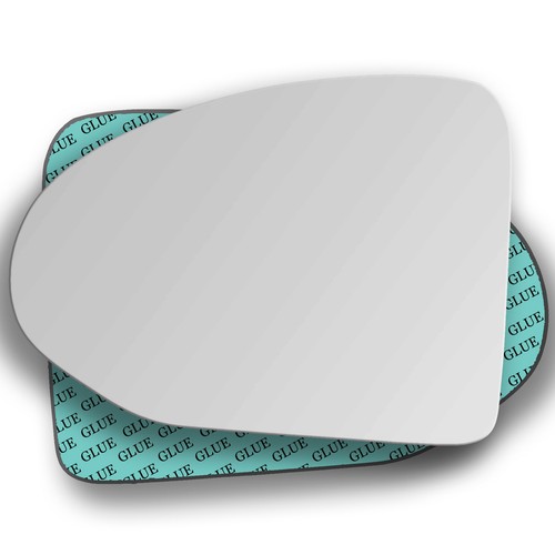 Links fahrerseite spiegelglas - links,