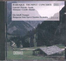 DCD8109 Ede Inhoff, Ungarische Staatsoper Kammerorchester Barocktrompete
