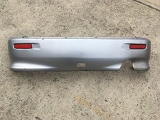 Daihatsu Sirion 1,3 Sport M1 (00-02) : Stoßstange hinten silber S25 Stoßfänger