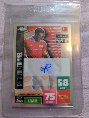 Topps bundesliga match - match, attax
