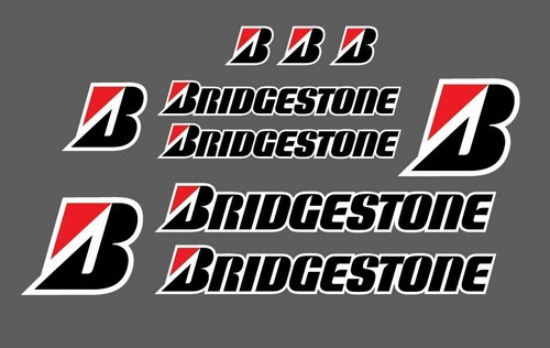 Aufkleber bridgestone - 10,