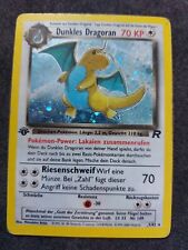 Pokemon Karten TCG - Dunkles