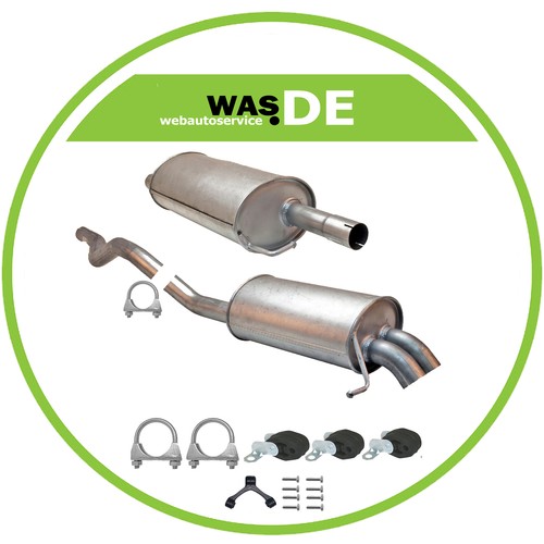 Auspuffanlage kat vw - auspuffanlage,