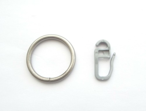 Gardinenringe metall chrom - metall,