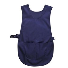 überwurfschürze mit tasche - Überwurfschürze,