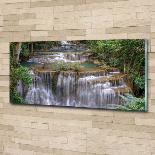 Glas bild wandbilder - druck, auf