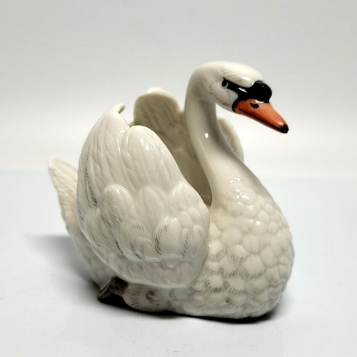 Nymphenburg porzellan schwan - porzellan,