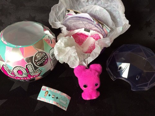 Lol surprise glitzer globus - glitzer,