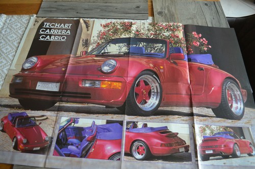 Porsche techart poster - porsche,,