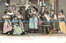 R473239 D Königseer Oberbayrische Sanger Jodler Instrumental und Tanzer Truppe D
