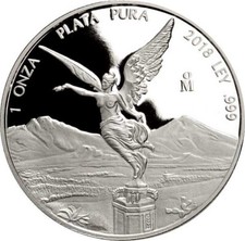 Silber libertad 2018 - oz,