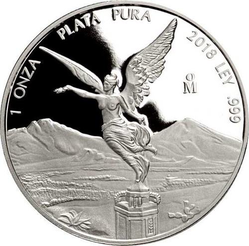 Silber libertad 2018 - 1,