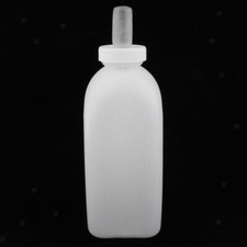 2L Kälber Stillmilchflasche mit Brustwarze Vieh Kuh Rinder