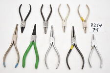 Rundzange Biegezange Drahtzange Elektriker Elektro Zange Draht Öse Bundeswehr