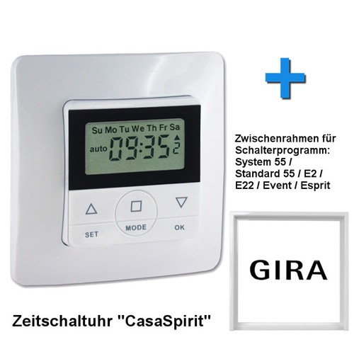 Rolladen zeitschaltuhr gira - rolladen,