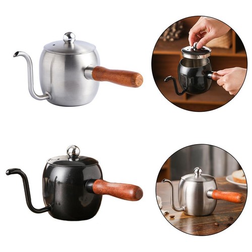 Kleine guss über kaffeekessel - guss,