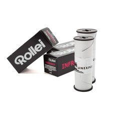 5x Rollei Infrared 120 Roll