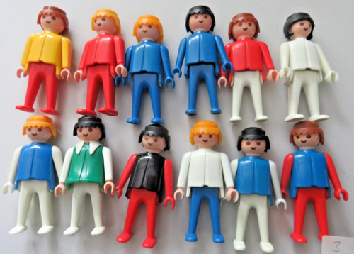 Playmobil klicky - ,