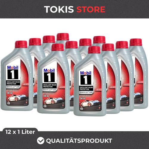 Mobil c40 40 12x1 - 1, 0w-40