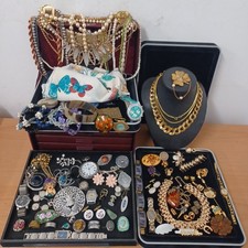 Schmuckkonvolut Silber/Pierre