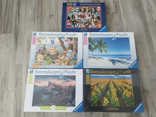 Ravensburger puzzle paket - ravensburger,