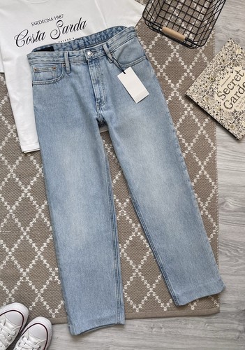 Zara jeans hellblau neu - hellblau, gr.40