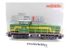 Märklin H0 37646 Diesellok DE1000 -DIGITAL- AC, Licht, NEM, TOP in OVP #61846