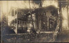 Foto Ak Schweden, Ferienhaus - 4399640