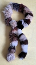 Echt-Fell, Pelz, Schal, Kragen, Nackenwärmer,  topp!