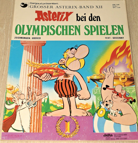 Comic asterix bei den - comic,