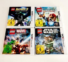 ✅ 4x LEGO Spiele (Nintendo