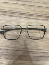 Andy Wolf Brillengestell 4769 Silber Eckig Vollrand Unisex