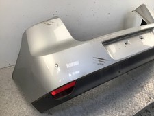 Stoßstange hinten Renault Laguna III (T) silber Stoßfänger hinten 680364