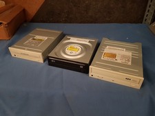 3x Alte PC Laufwerke