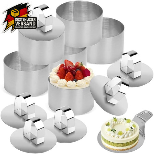 Dessertringe stk - dessertringe,,