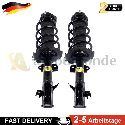 Komplett stossdämpfer satz - 2x,