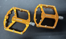 CXWXC MTB Plattform Pedale Pedal CNC pedale pedal orange
