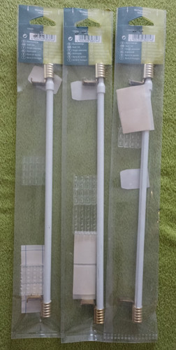 Gardinenstange klemmstange - 3x,
